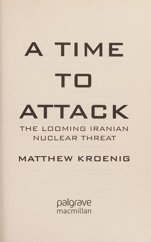 A time to attack
