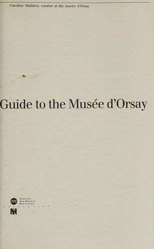 Guide to the Musée d'Orsay