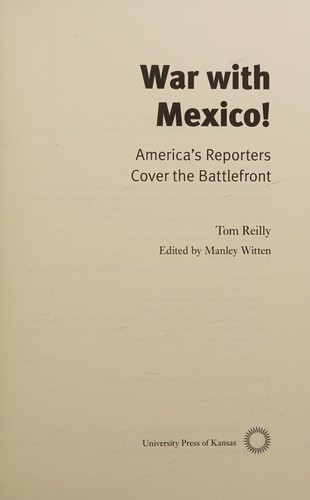 War with Mexico!