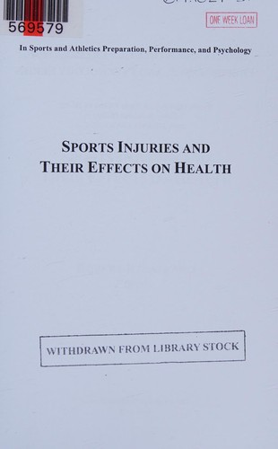 Sports Injuries and Their Effects on Health