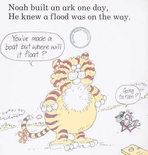 Noah built an ark one day