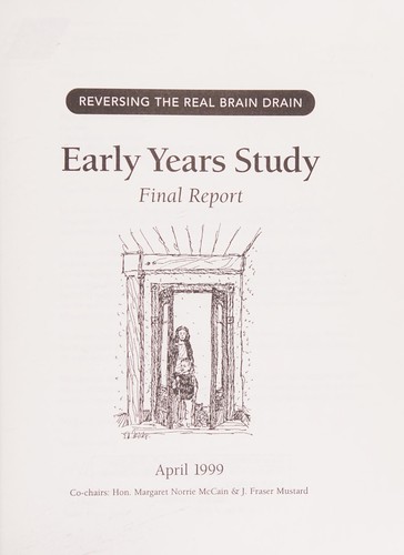 Early Years Study final report