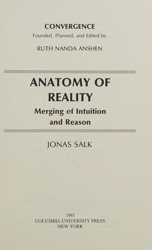 Anatomy of Reality