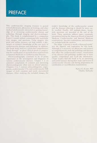 Cardiovascular imaging review