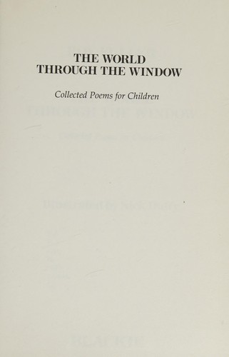 The world through the window