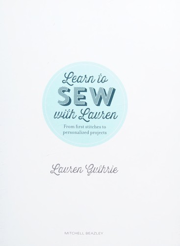 Learn to Sew with Lauren