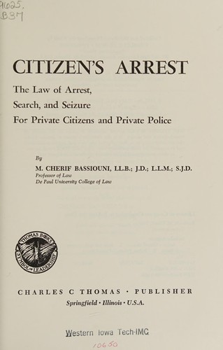 Citizen's Arrest