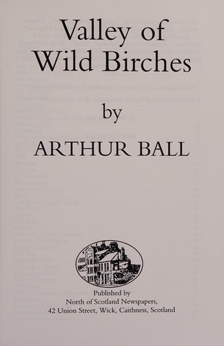 Valley of wild birches