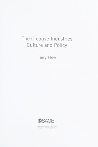 The creative industries