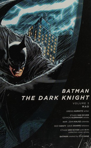Batman: The Dark Knight, Vol. 3