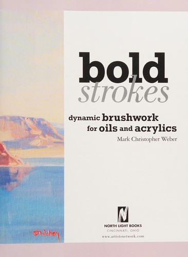 Bold strokes