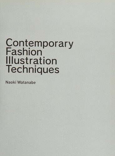 Contemporary Fashion Illustration Techniques
