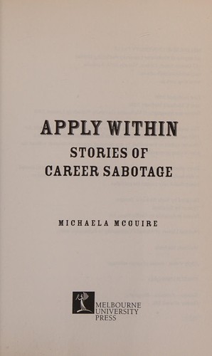 Apply within