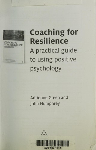 Coaching for Resilience