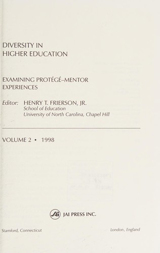 Examining Protégé-Mentor Experiences