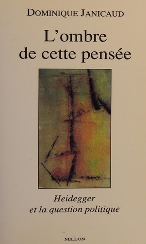 L' ombre de cette pensée