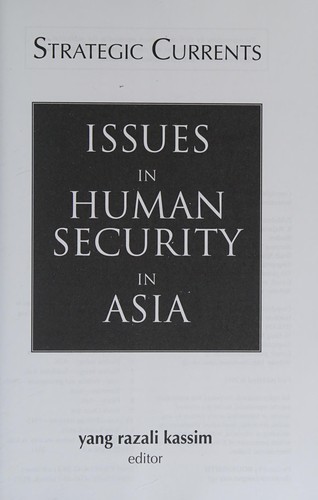 Issues in human security in Asia