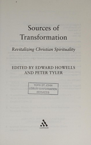 Sources of transformation