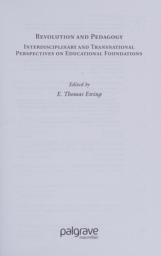 Revolution and pedagogy
