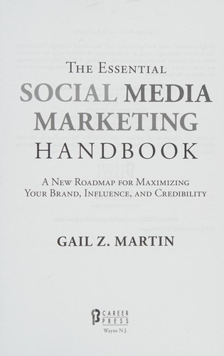The essential social media marketing handbook