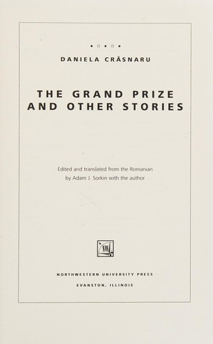 The Grand Prize and Other Stories