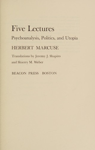 Five lectures