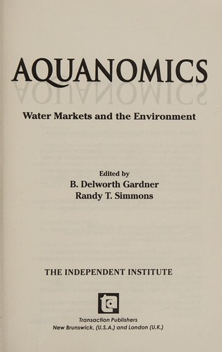 Aquanomics