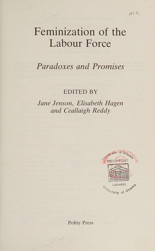 Feminization of the Labour Force