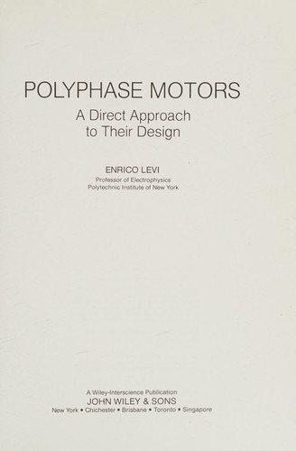Polyphase motors