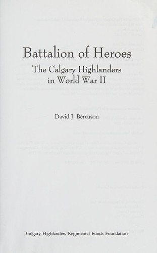 Battalion of Heroes