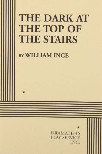 The dark at the top of the stairs