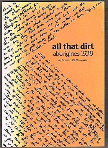All that dirt, aborigines 1938