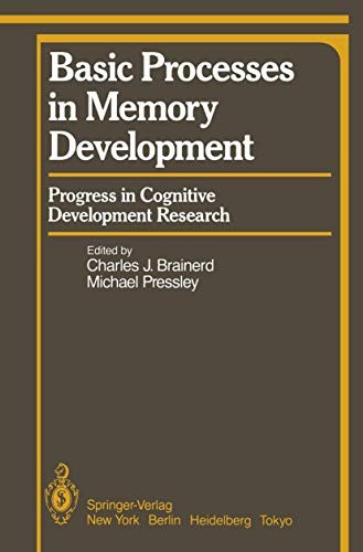 Basic processes in memory development