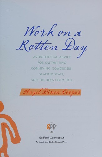 Work on a rotten day