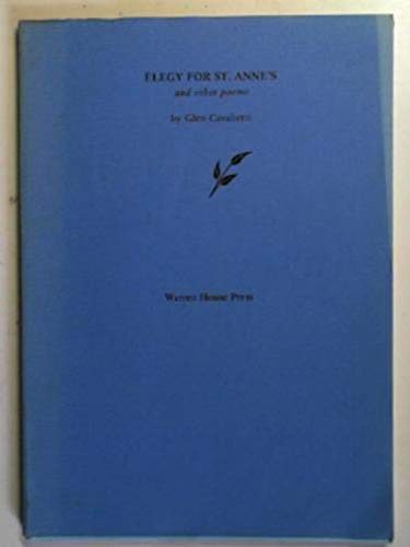 Elegy for St. Anne's and Other Poems