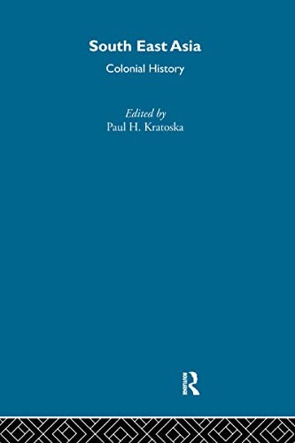 South East Asia, colonial history