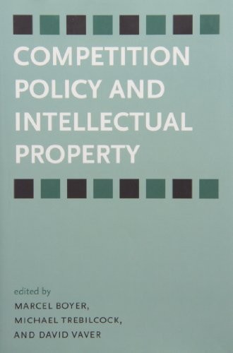 Competition policy and intellectual property