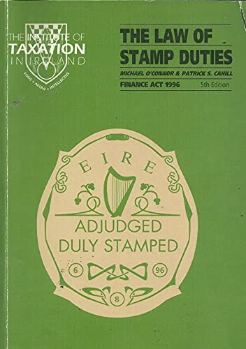 The Law of Stamp Duties
