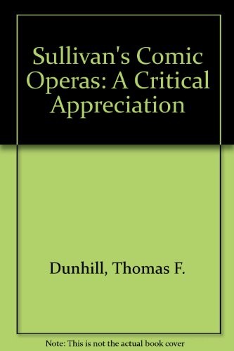 Sullivan's Comic Operas