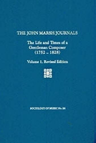 The John Marsh journals