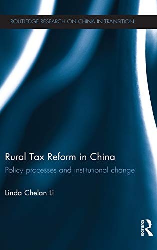 Rural tax reform in China