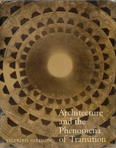 Architecture and the phenomena of transition