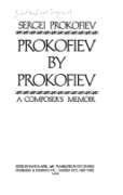 Prokofiev by Prokofiev