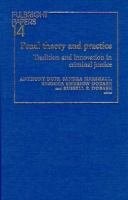 Penal Theory and Practice