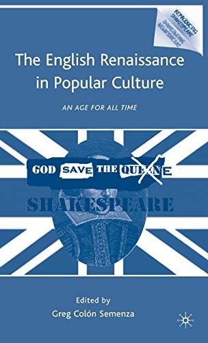 Engaging the English Renaissance through popular culture