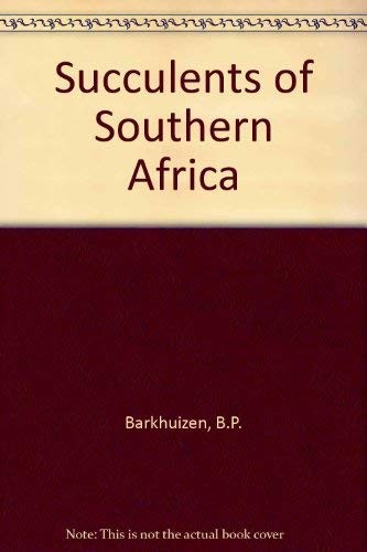 Succulents of Southern Africa