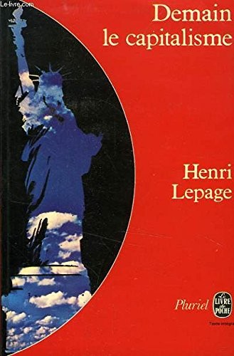 Demain le capitalisme