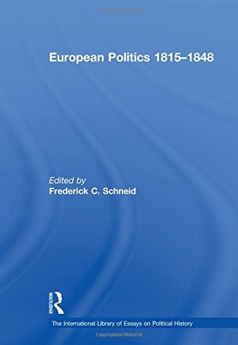 European politics, 1815-1848