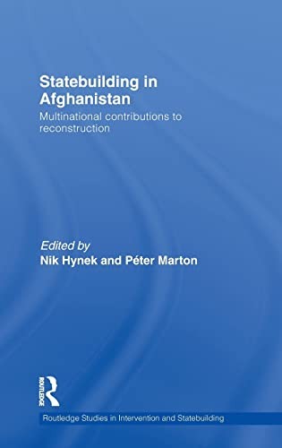 Statebuilding in Afghanistan
