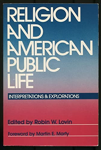 Religion and American public life